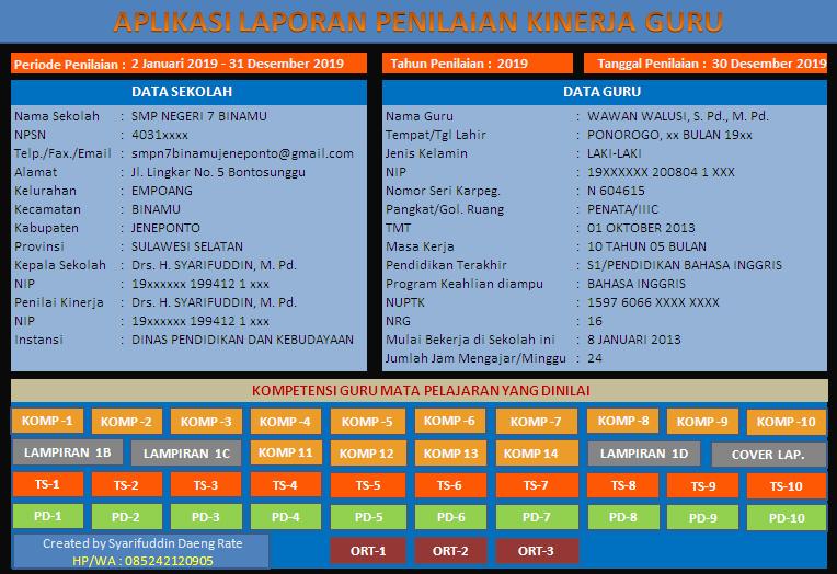 Check spelling or type a new query. Aplikasi Laporan Penilaian Kinerja Guru Pkg Tahun 2019 2020 Syarifuddin Daeng Rate Guru Matematika Smp Negeri 2 Bontoramba Kabupaten Jeneponto