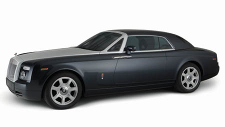 Rolls Royce Phantom Coupe Sybarites