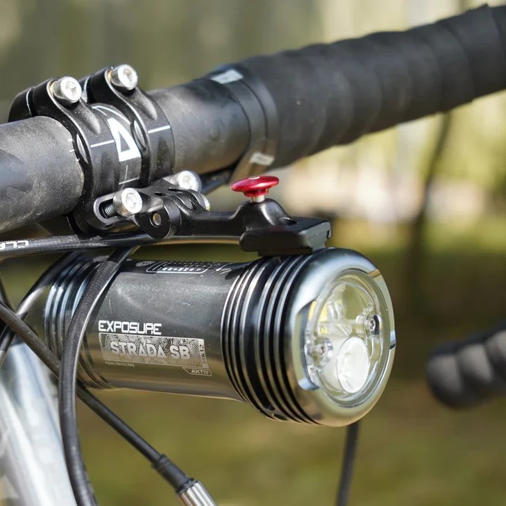Exposure Lights - 3 PRONG ACTION CAMERA MOUNT
