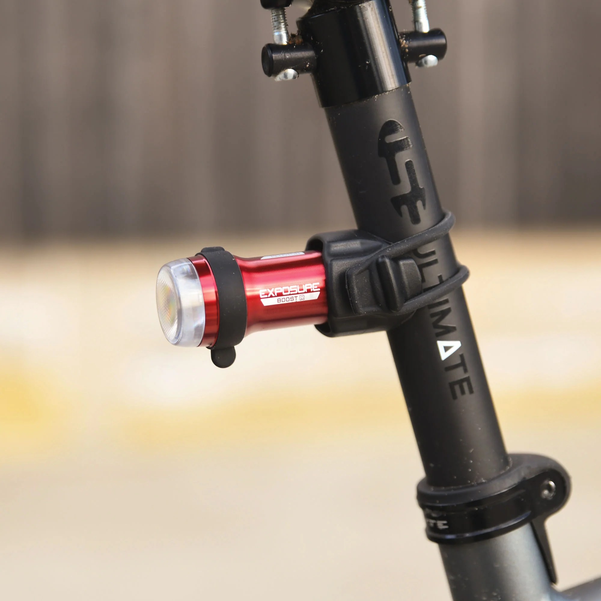 Exposure Lights - BOOST-R MK2 REAKT+PELOTON