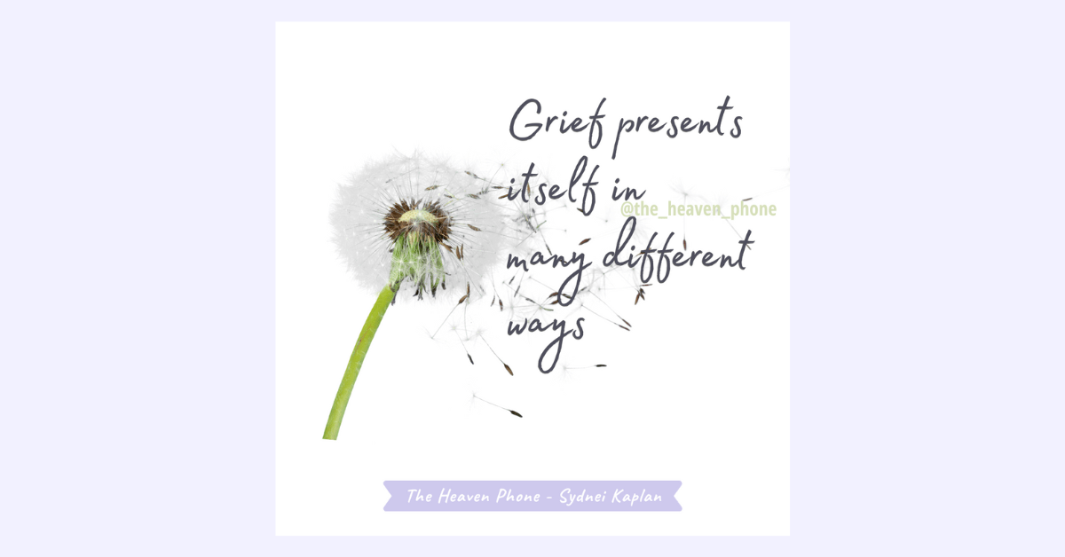 The many faces of grief