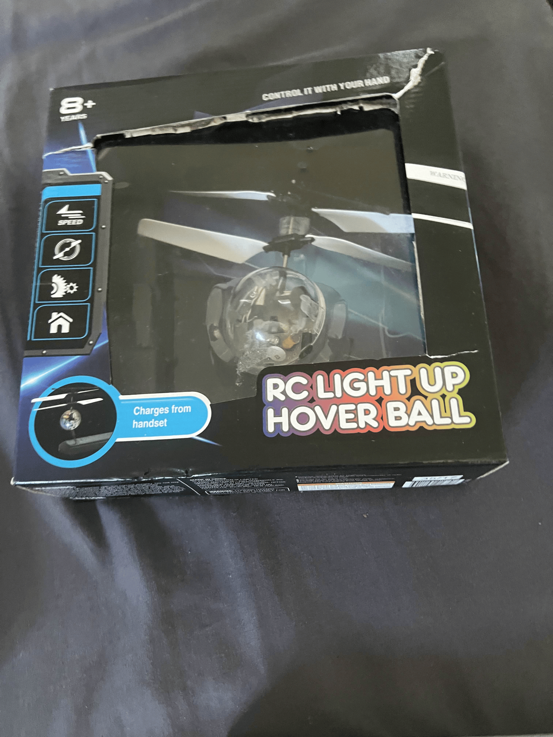 RC Light Up Hover Ball