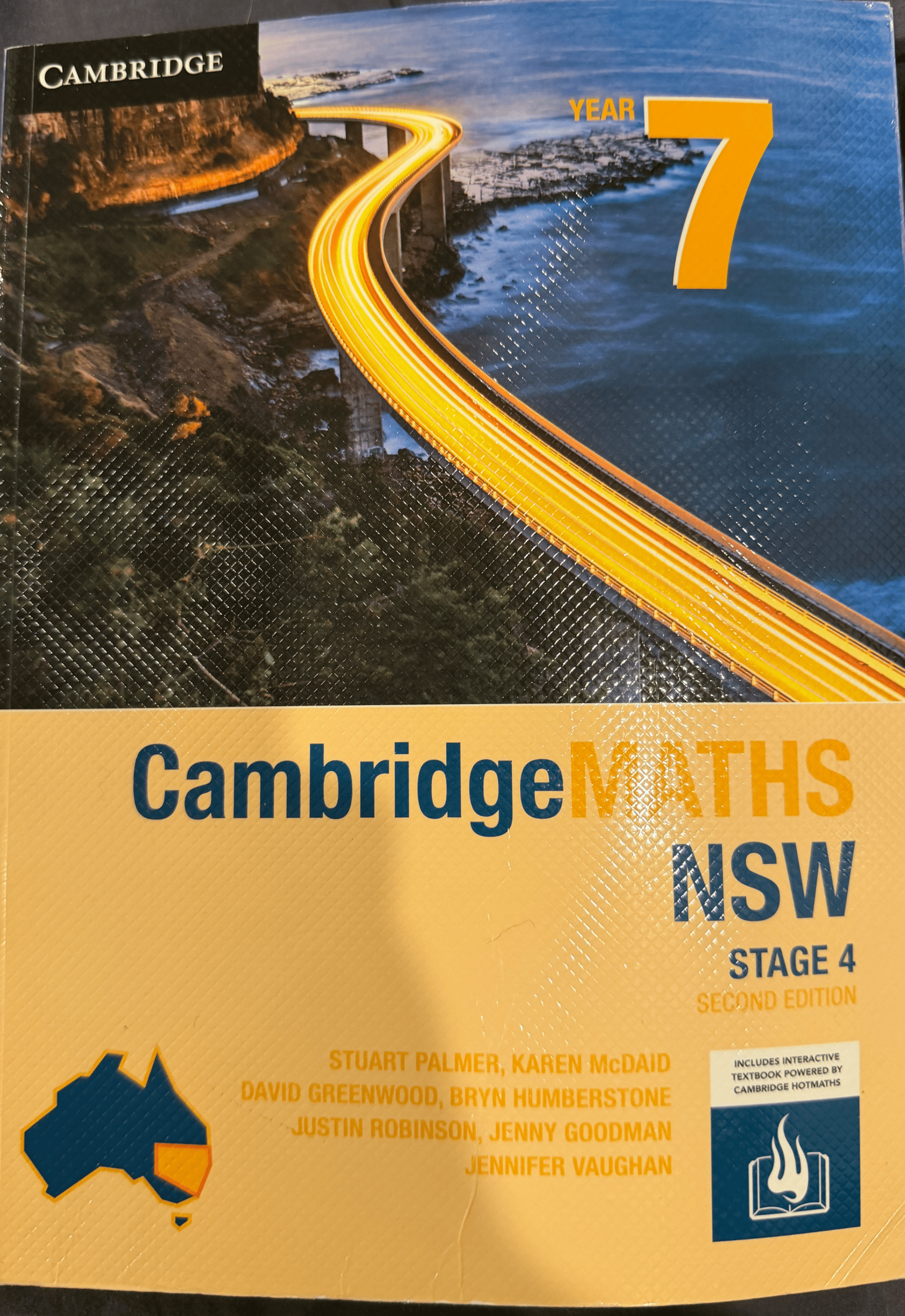 Cambridge MATHS NSW Year 7