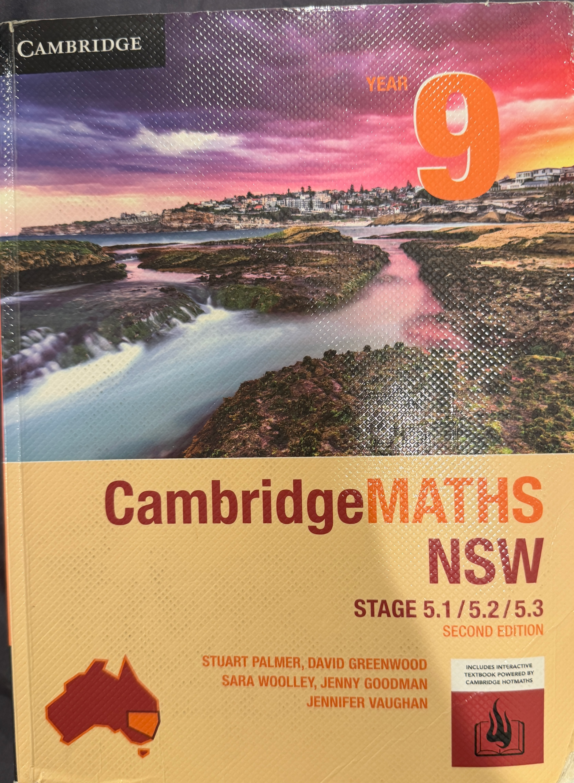 Cambridge MATHS NSW Year 9