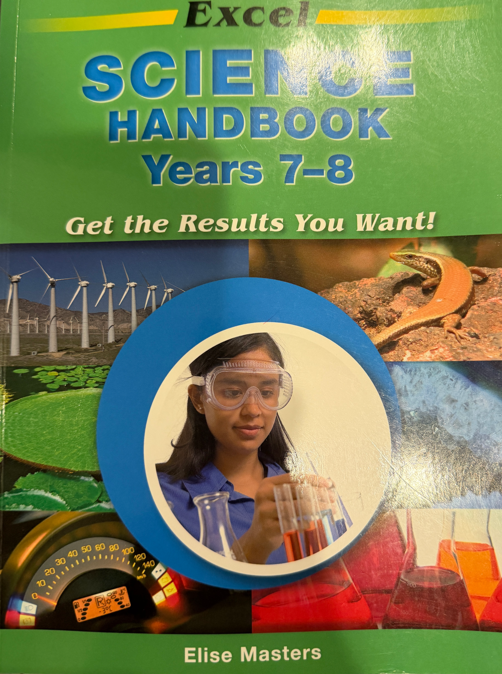 Excel Science Handbook Years 7 - 8