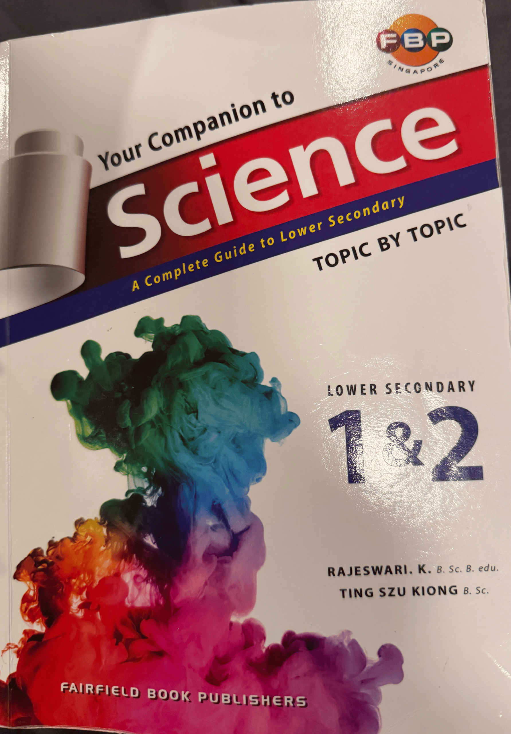 Science Lower Secondary 1 & 2 - Complete Guide