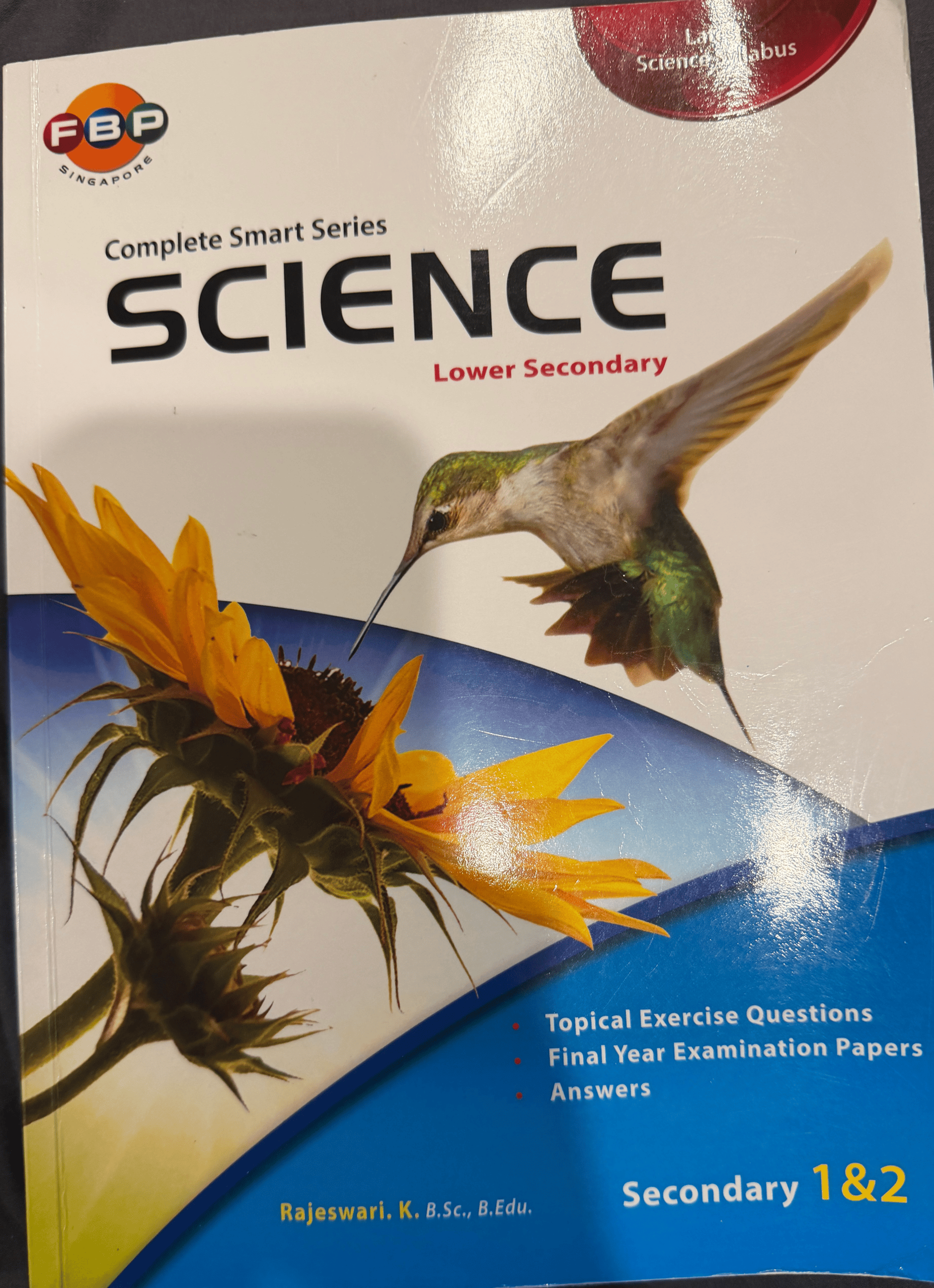 Science Complete Smart Series Lower Secondary 1 & 2 Exercise