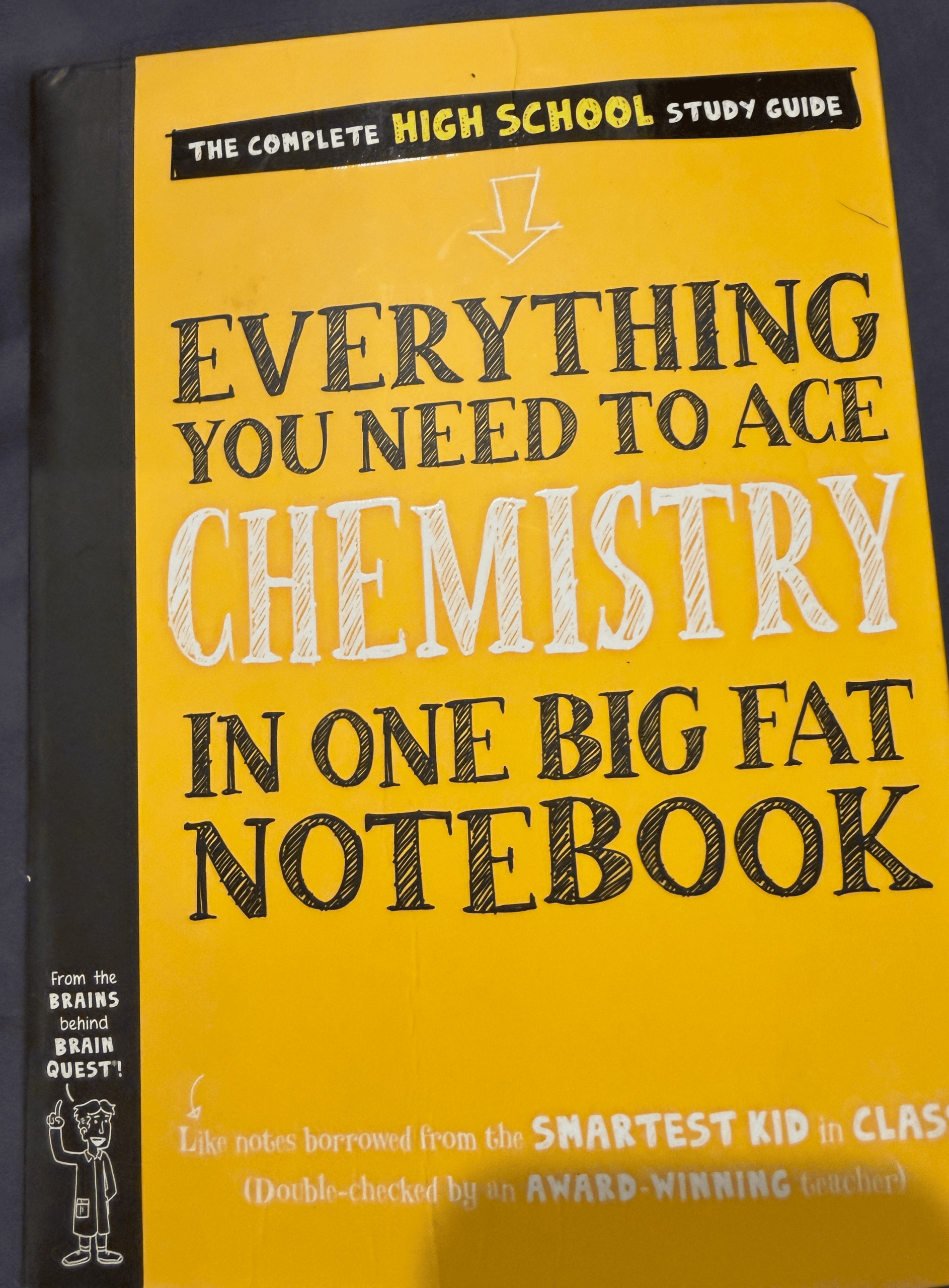 Chemistry Big Fat Notebook