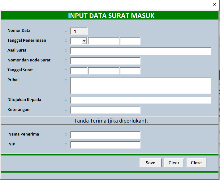 Berikut data lengkap tentang cara membuat aplikasi surat masuk dan keluar. Aplikasi Surat Masuk Dan Keluar Excel Syfasr
