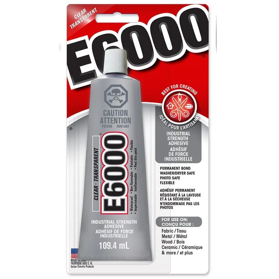 Pegamento E6000 109.4 ml