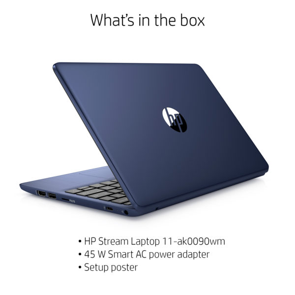 HP Stream Laptop 11-ak0090wm