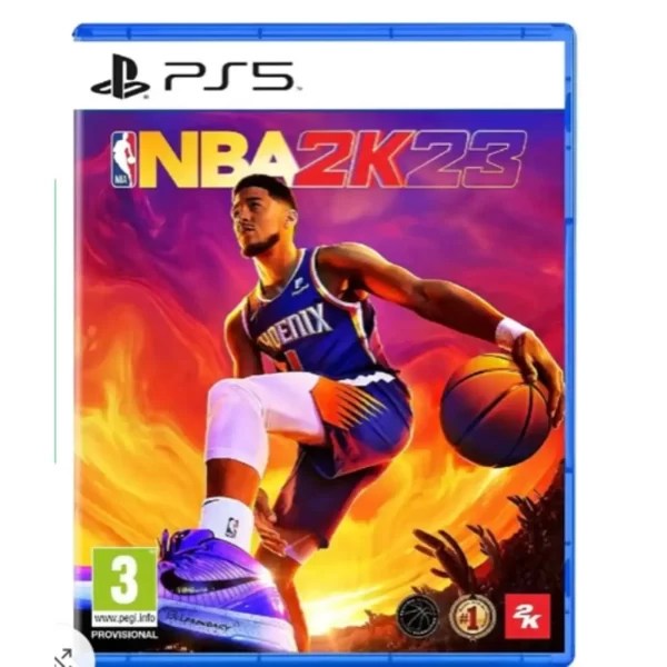 PLAYSTATION 5: NBA 2K23 CD
