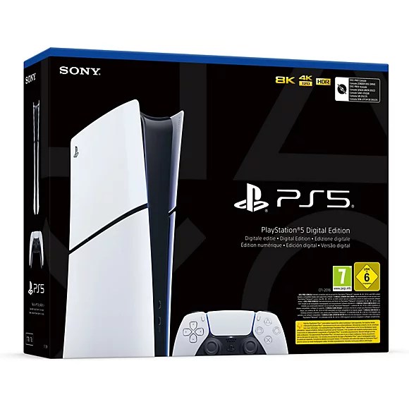 Sony PlayStation®5 Digital Edition Console...