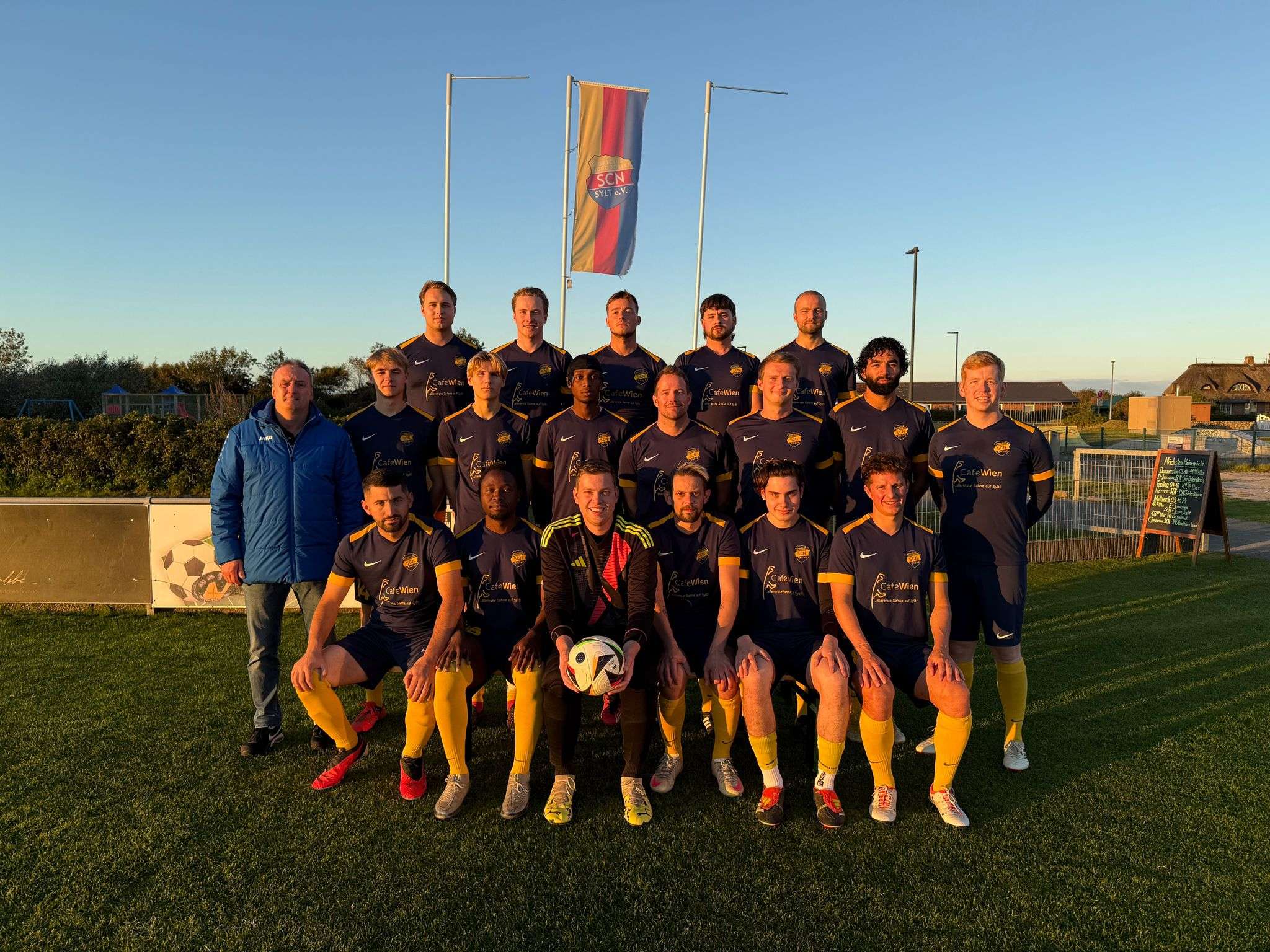 SC Norddörfer Meister der Kraisklaase A