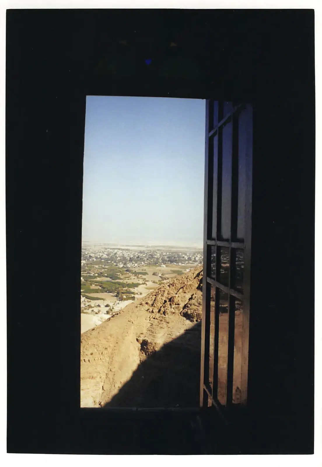 Blick auf Jerusalem