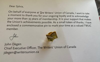 35+ Years a Career Writer