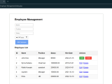 Employee Management System Employee Management