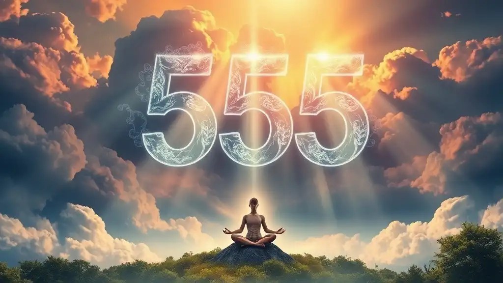 Spiritual meaning of 555: embracing change and transformation