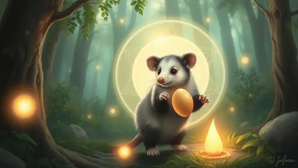 Spiritual meaning of opossum: embracing adaptability and wisdom