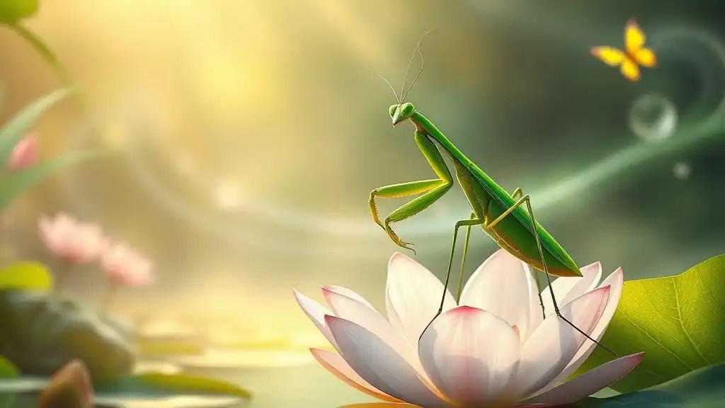 Spiritual meaning of praying mantis: a guide to inner wisdom