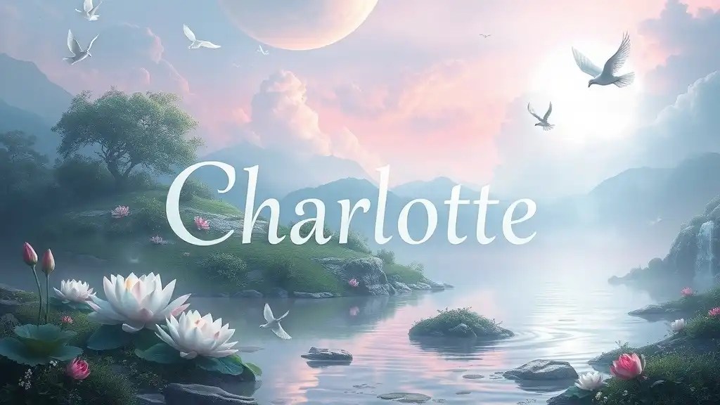 Spiritual meaning of the name charlotte: a journey of grace