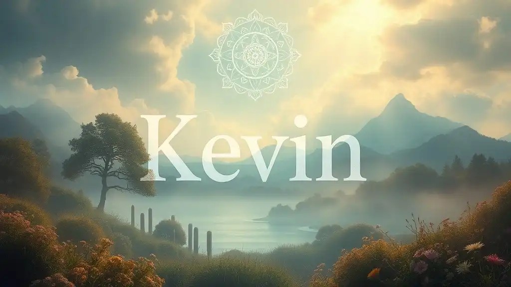 Spiritual meaning of the name kevin: unveiling its essence