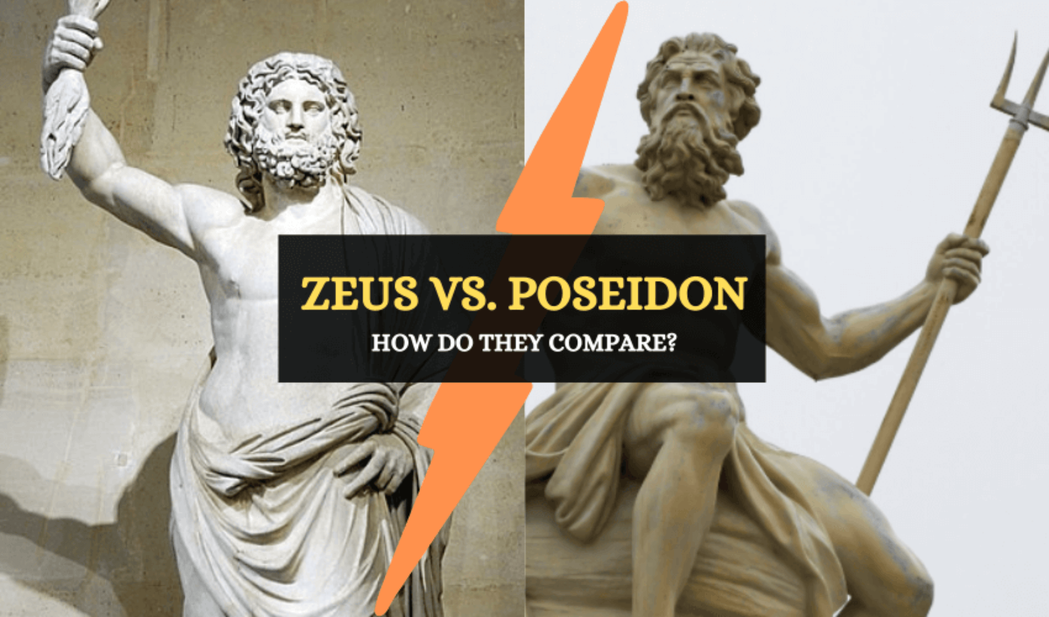 Zeus vs. poseidon