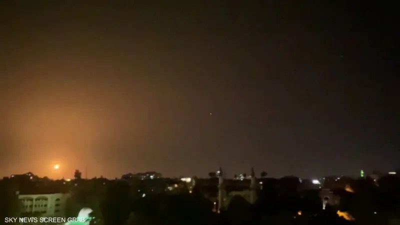 غارات جوية إسرائيلية على ريف دمشق والطيران لا يزال يحلق في أجواء الجنوب السوري
