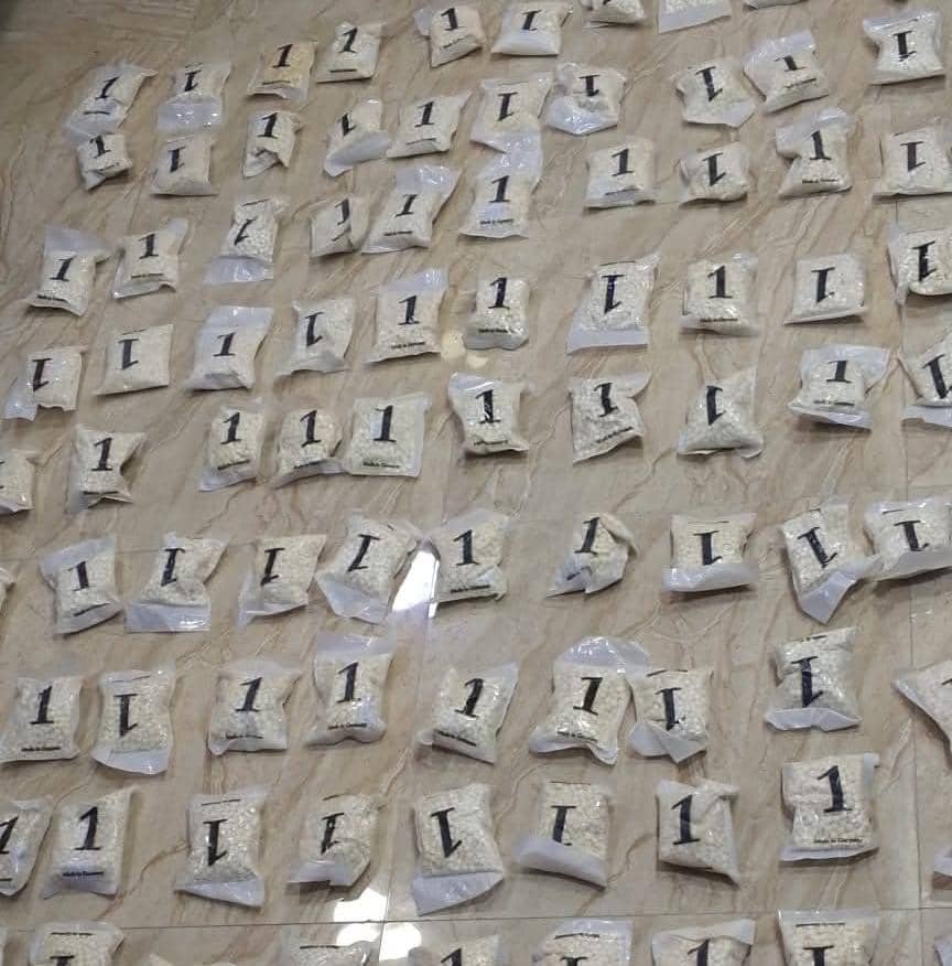 الجيش الأردني يُسقط بالونات محمّلة بالمخدرات أُطلقت من جهة السويداء