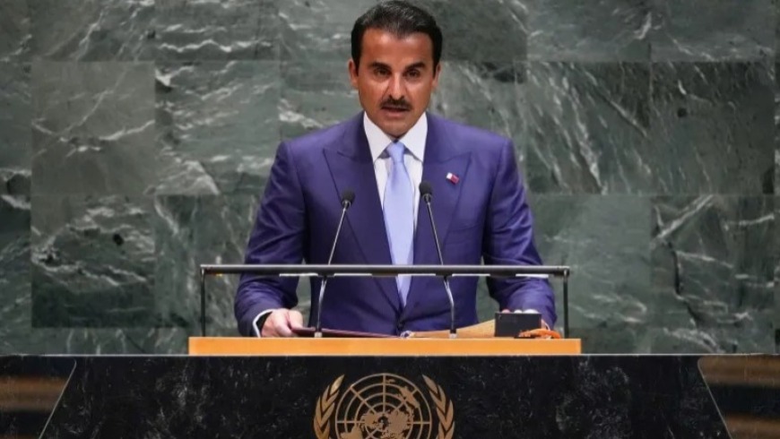 أمير قطر: سوريا تشهد مرحلة جديدة ولن ندخر جهداً لدعم تطلعات الشعب السوري