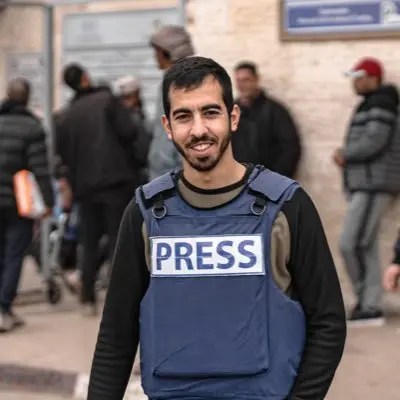 استشهاد الصحفي صالح الجعفراوي جنوبي غزة برصاص عصابات مسلحة