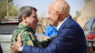 توم باراك ومظلوم عبدي في أربيل.. فما الغاية؟