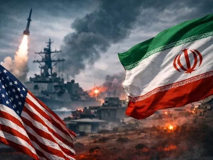 خسائر غير معلنة بعد بدء الحرس الثوري الإيراني “هجوماً انتقاماً” ضد أمريكا