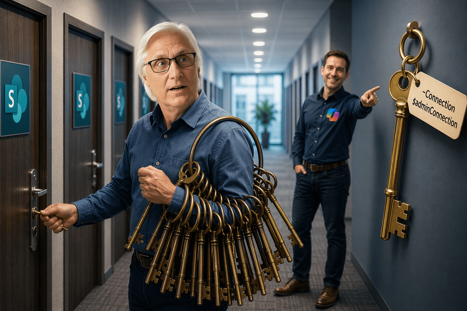 Connecting to Multiple Tenant Sites in a foreach Loop with PnP.PowerShell – Efficiently