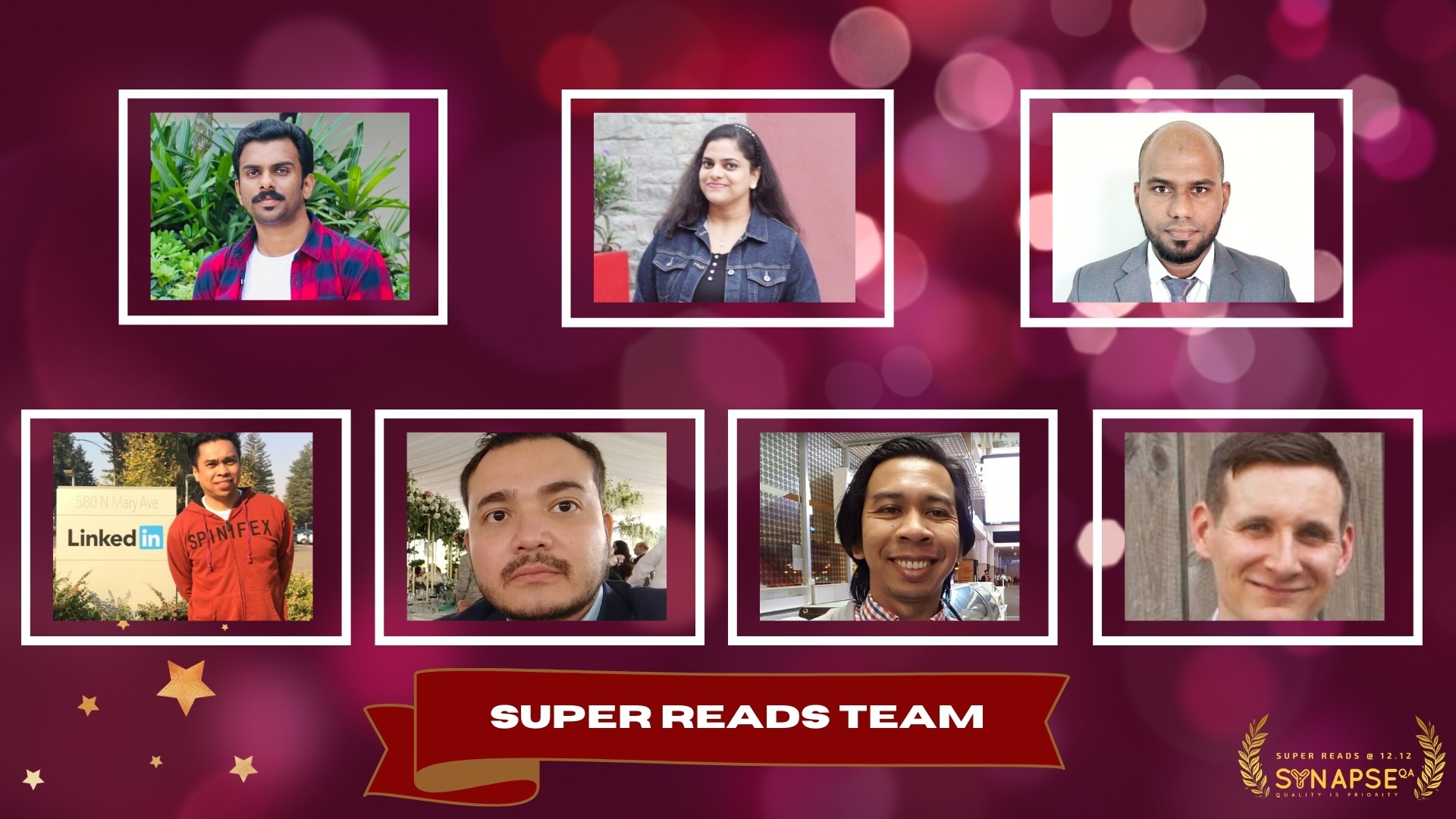 Super Reads Team