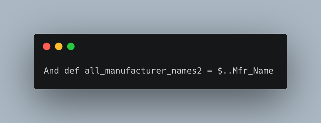 Dynamic or relative path