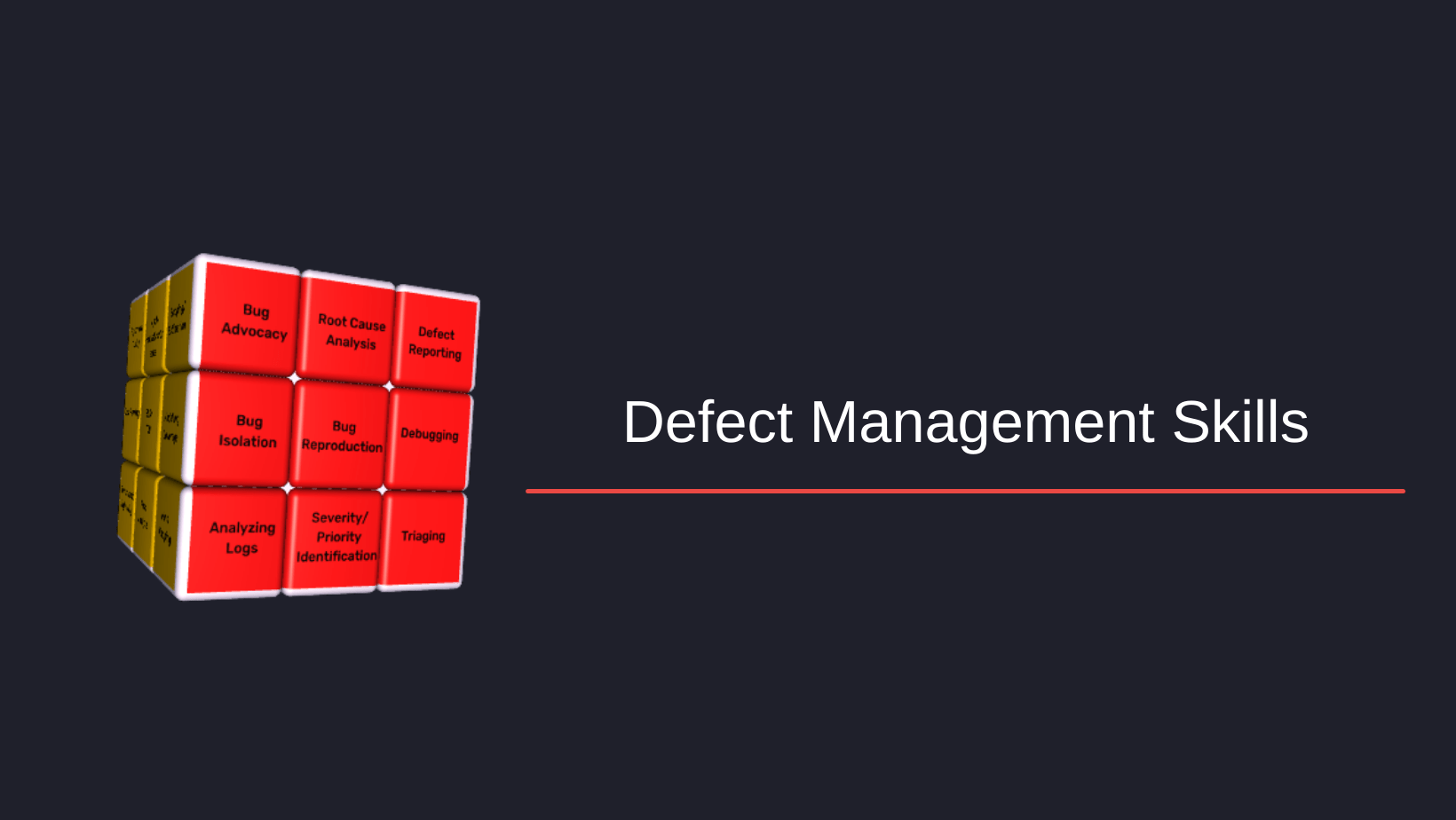 Defect Management Skills