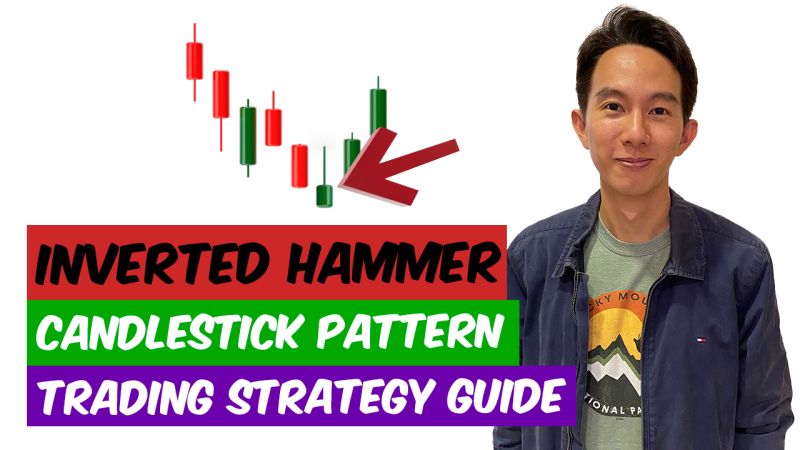 Hammer Candlestick Pattern Trading Strategy Stock Trading Learning - High Resolution Abstract Illustrations for Desktop