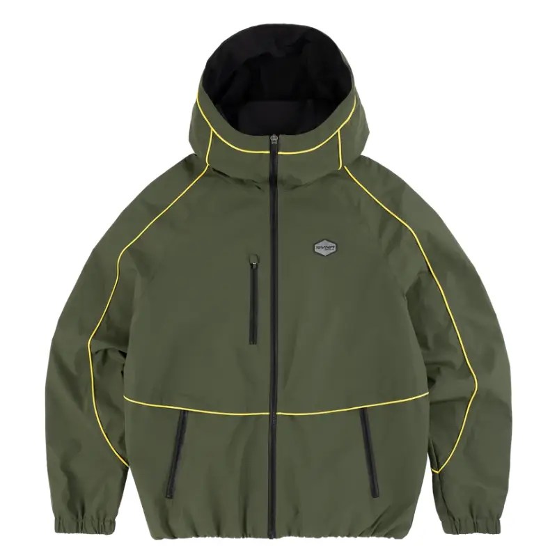 Buy Green SYNA World Micro Ripstop Windbreaker | SYNA