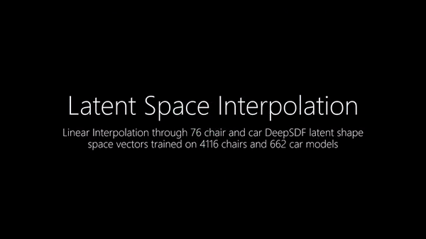 Facebook, MIT & UW Introduce DeepSDF AI for 3D Shape Representation ...