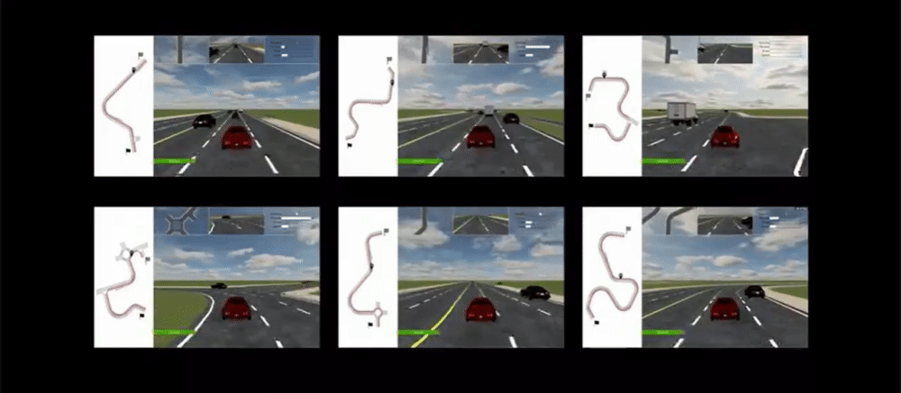 PGDrive Simulator Generates Unlimited Diverse Driving Environments