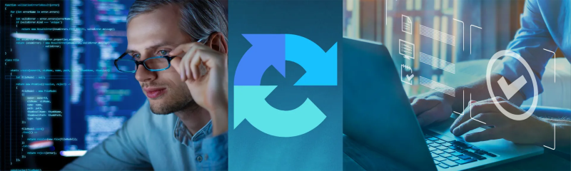 Sync Technology - Creative Mountain Wallpaper - 8K