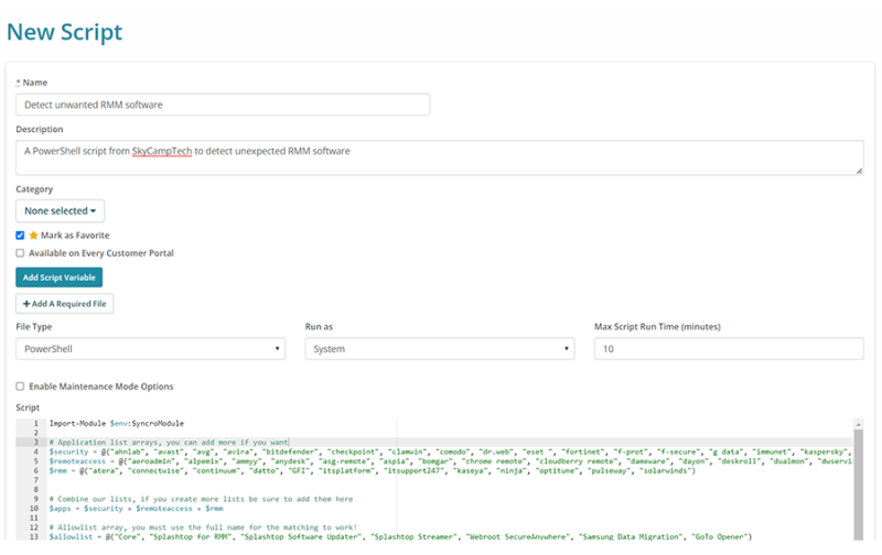8 Ways To Supercharge Your Msp With Powershell Scripts Syncro - Download High Quality Sunset Art | High Resolution