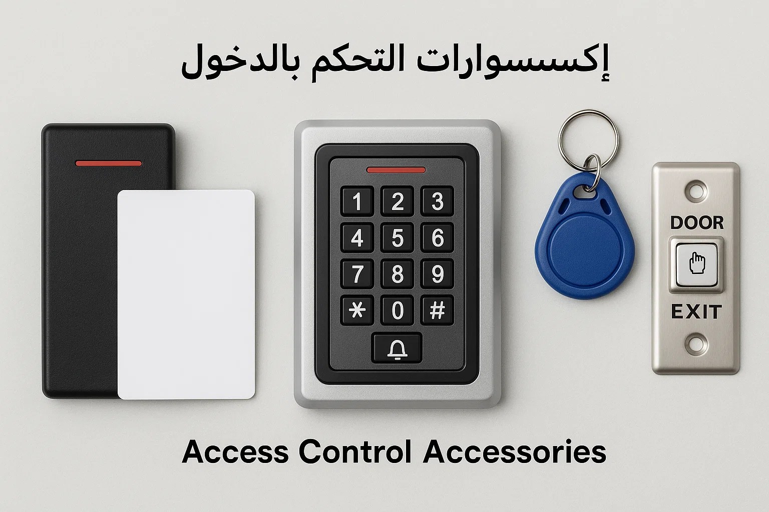 إكسسوارات التحكم بالدخول (Access Control Accessories)