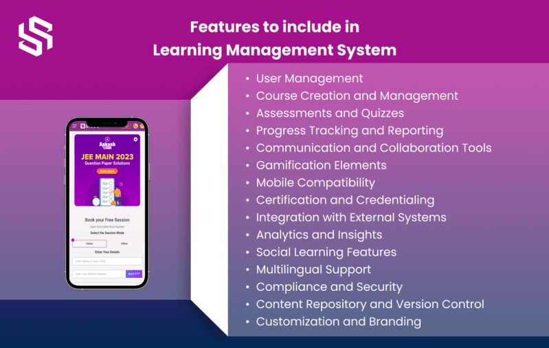 Learning Management System Lms Features Pdf World Wide Web Internet Web - Mobile Geometric Pictures for Desktop