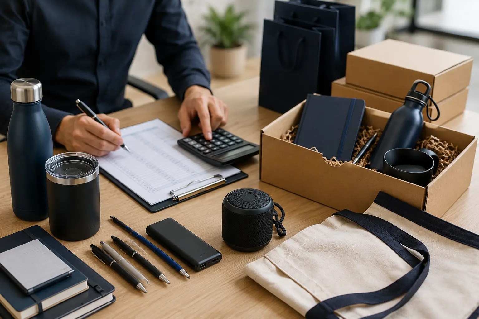 quantidade de brindes para evento corporativo