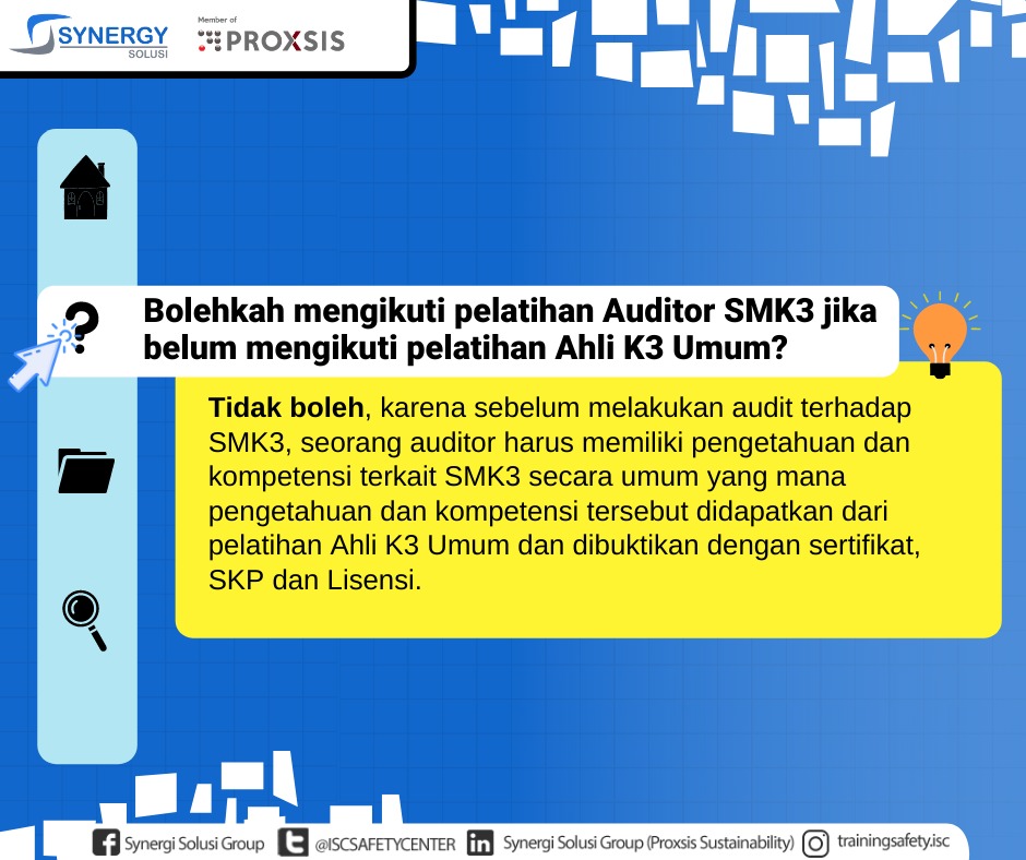 Angka kecelakaan kerja di indonesia masih . Faq Seputar Smk3 Audit Dan Auditor Smk3 Synergy Solusi Indonesia
