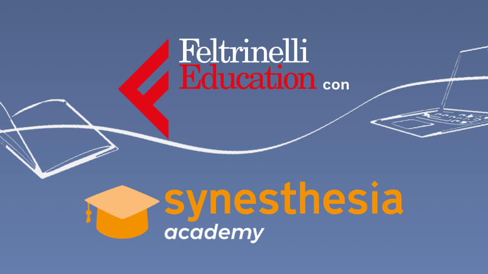 Feltrinelli Education E Synesthesia: Inizia La Nuova Avventura Nel Mondo Della Formazione - Synesthesia 540_x_960_jpg