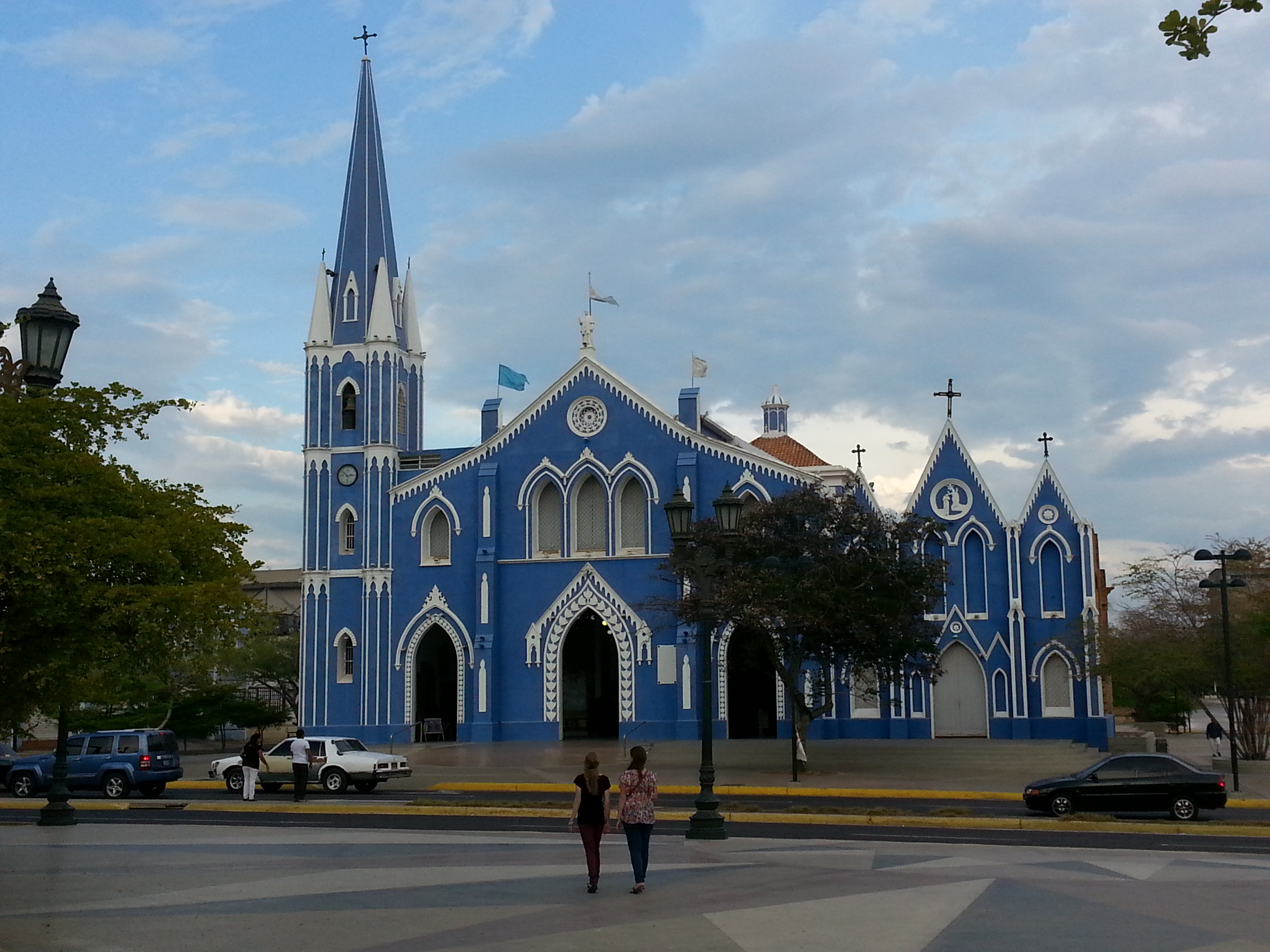 The Blue Church, Maracaibo, Venezuela,