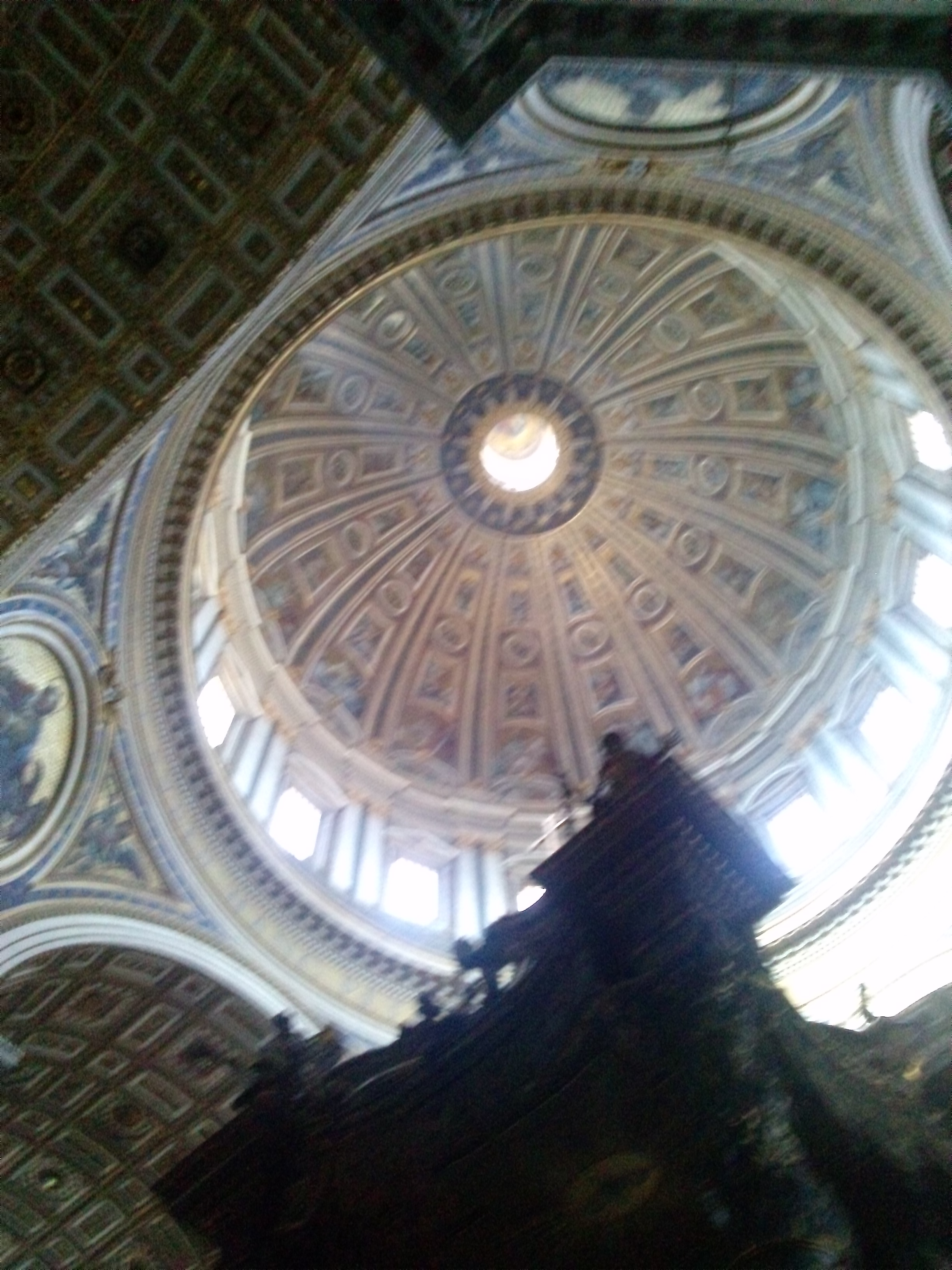Frå Peterskyrkja i Roma